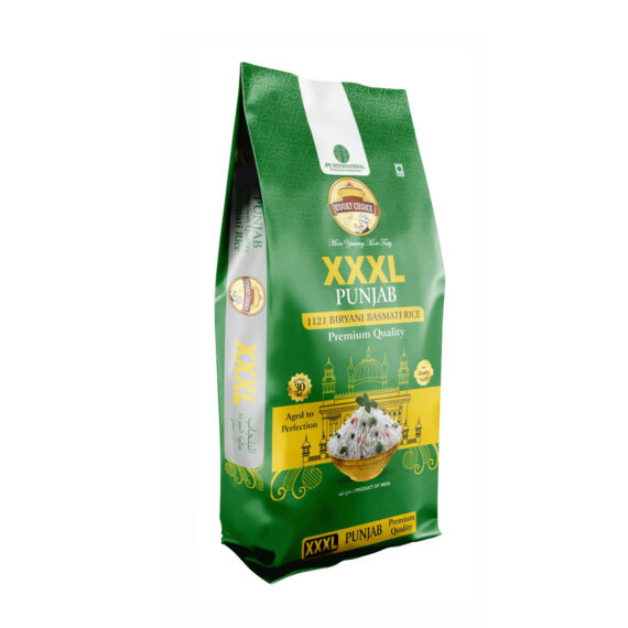 Cooky Choice XXXL Punjab 1121 Biryani Basmati Rice – 30 KG