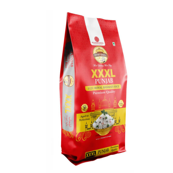 Cooky Choice XXXL Punjab 1121 Royal Basmati Rice – 30 KG