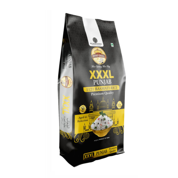 Cooky Choice XXXL Punjab 1121 Basmati Rice – 30 KG