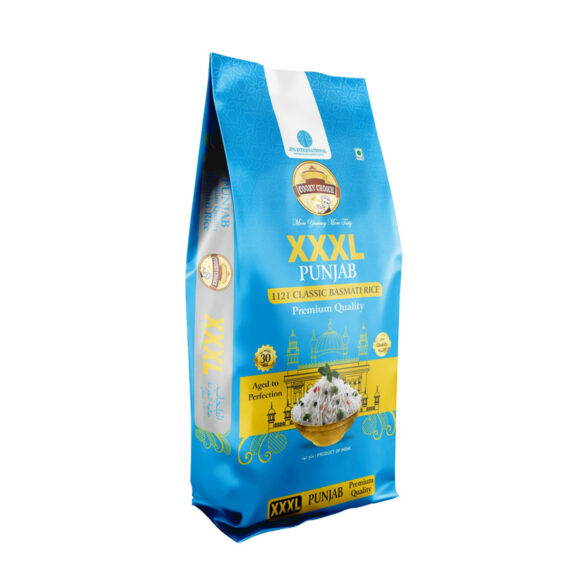 Cooky Choice XXXL Punjab 1121 Classic Basmati Rice – 30 KG